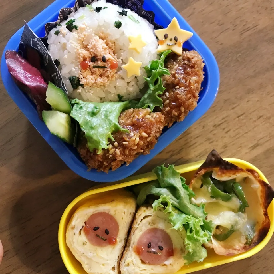 みーくんのオマケお弁当。|はるちるさん