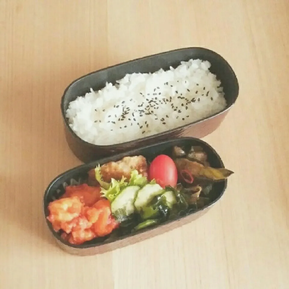 Snapdishの料理写真:20170928Thur. お弁当|woods1q84さん