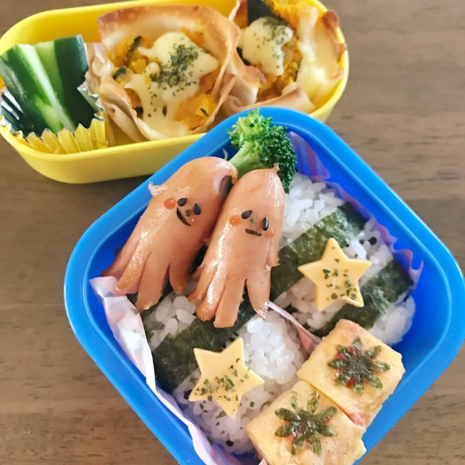 みーくん今日からお弁当！|はるちるさん