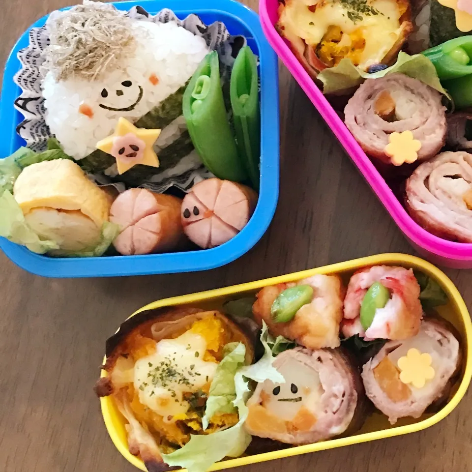 みーくんのお弁当♡|はるちるさん