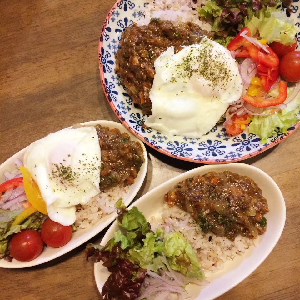 サバ缶カレー！みんな完食😁|はるちるさん