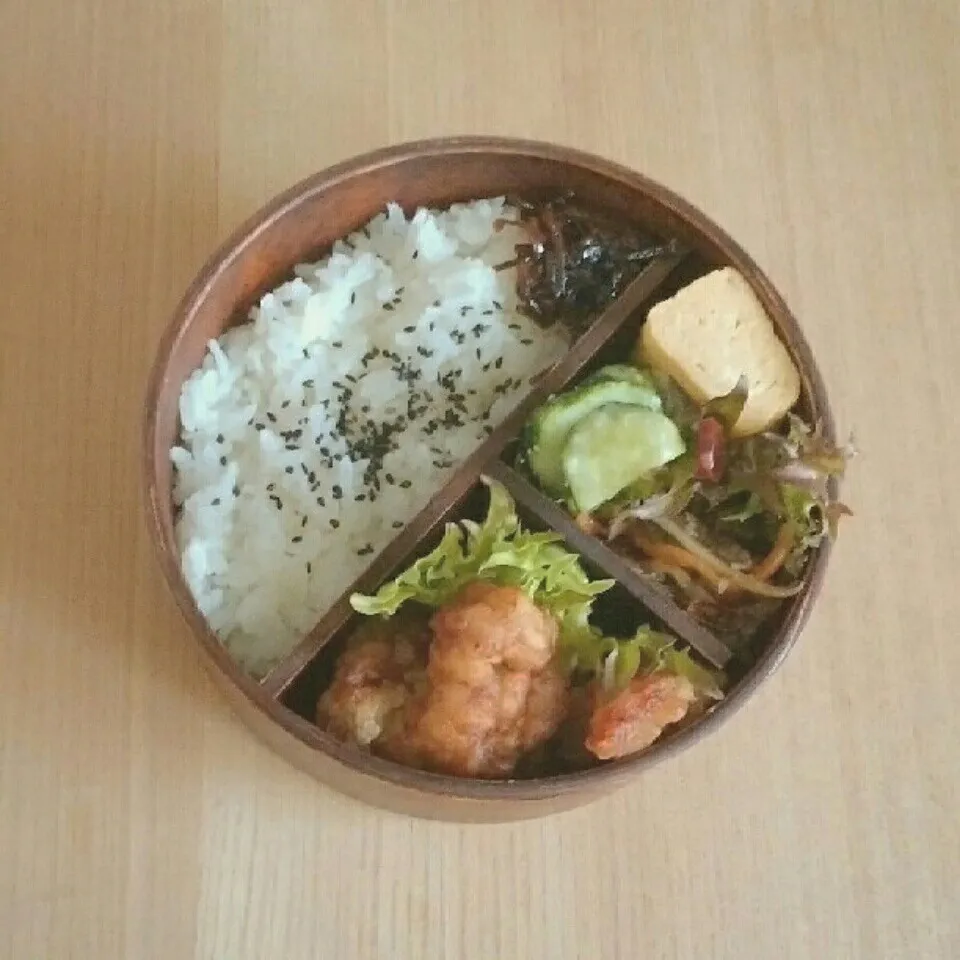 Snapdishの料理写真:20170905Tue. お弁当|woods1q84さん