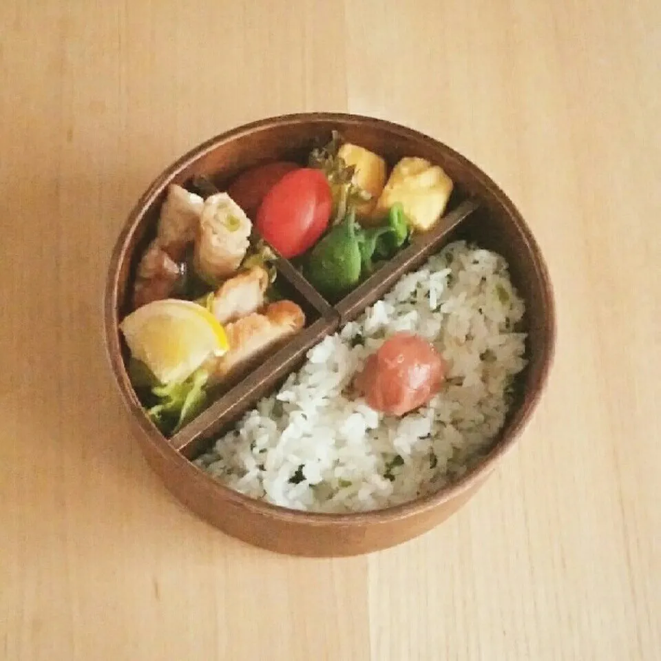 Snapdishの料理写真:20170722Tue. お弁当|woods1q84さん