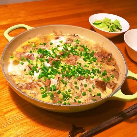 豚肉とゴボウの柳川煮♪|ニコさん