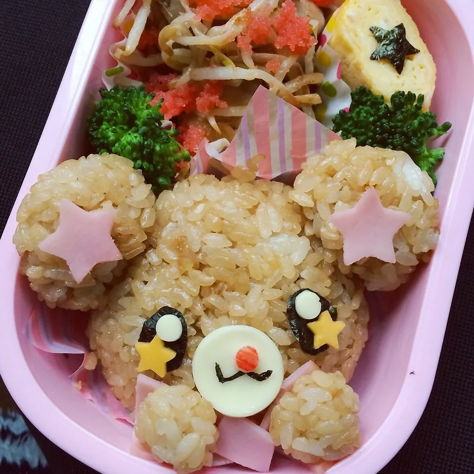 魔法つかいプリキュア☆モフルンのお弁当！|はるちるさん