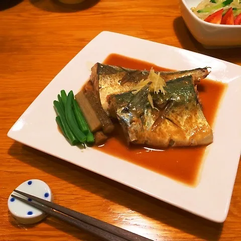 鯖の味噌煮♪|ニコさん