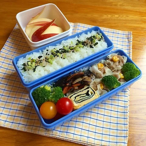 Snapdishの料理写真:娘の授業参観♪お弁当♪|ニコさん