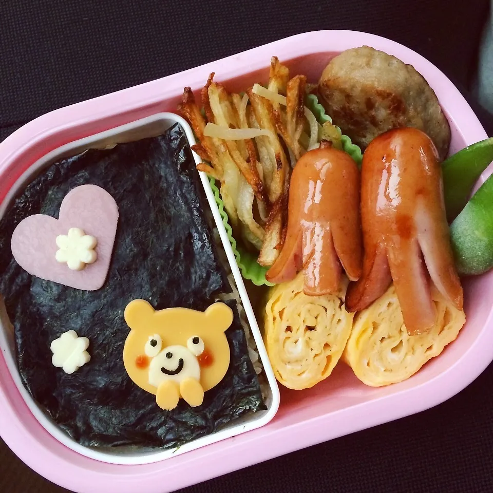 くまさんお弁当☆|はるちるさん