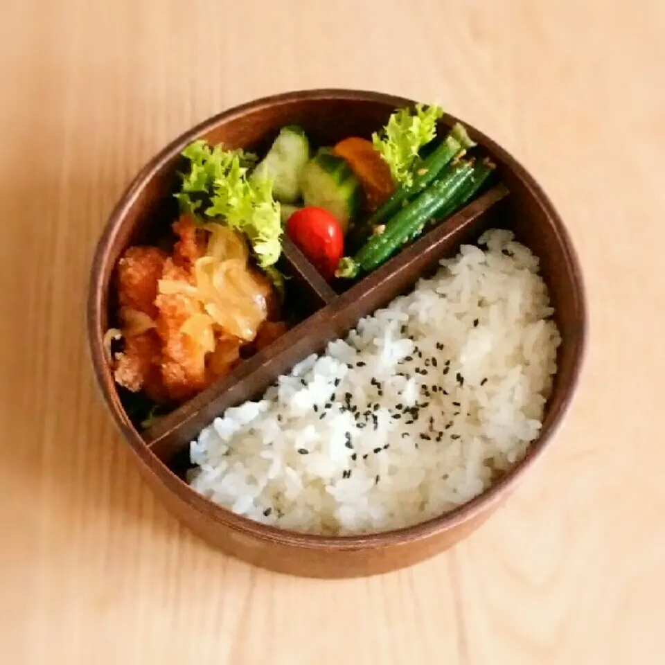 Snapdishの料理写真:20170707Fri.お弁当|woods1q84さん