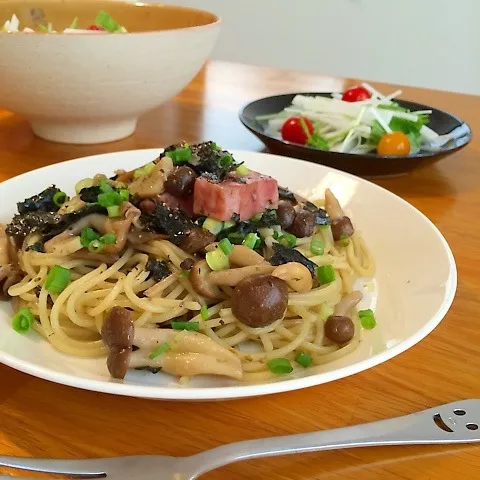 磯の香り♪海苔のペペロンチーノ♪|ニコさん