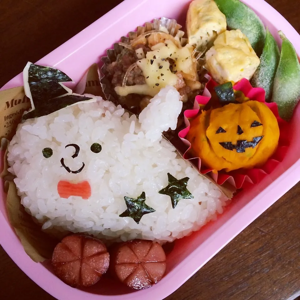 ハロウィンおばけ弁当☆|はるちるさん