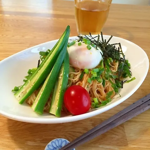 真似っこ♪ピビン麺♪|ニコさん