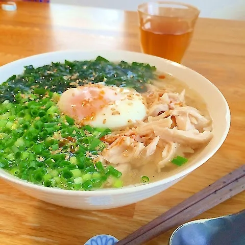 素麺で♪ラーメン♪|ニコさん