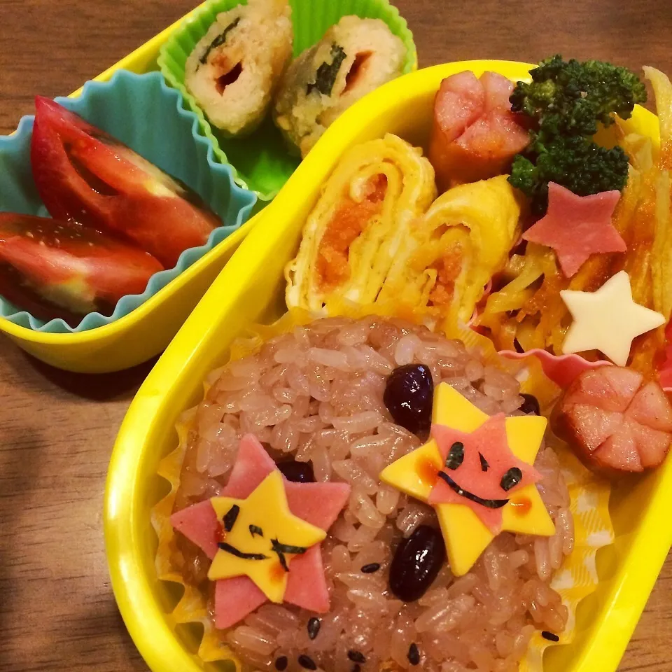 Snapdishの料理写真:キラキラお星さま〜|はるちるさん