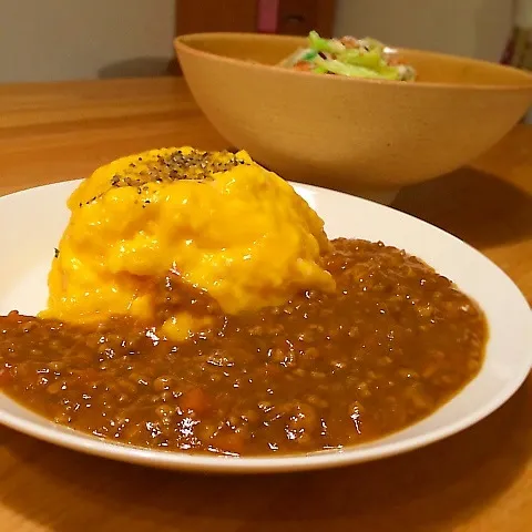 2日目は♪オムカレー♪|ニコさん