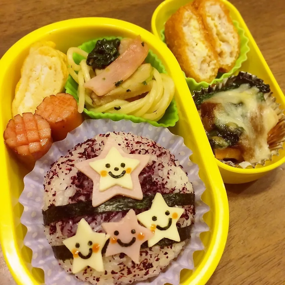 お星さまいっぱい弁当|はるちるさん