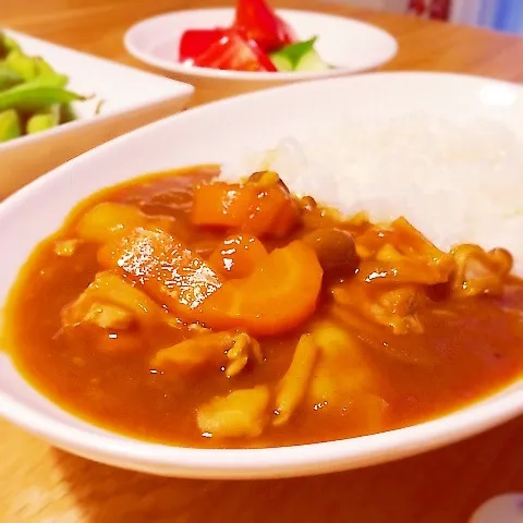 チキンカレー♪|ニコさん