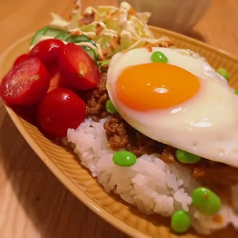 Snapdishの料理写真:しっとり♪ドライカレー☆|ニコさん