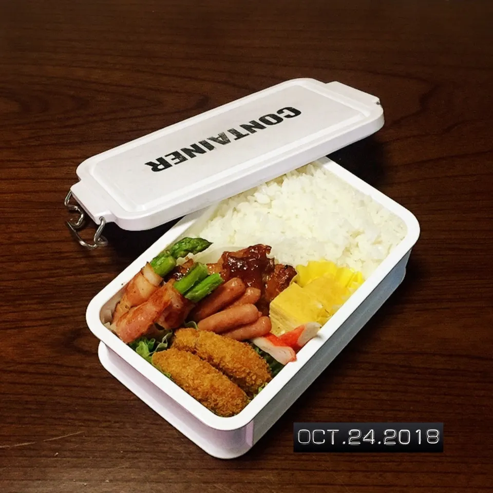 Snapdishの料理写真:男子高校生弁当|TOMOさん