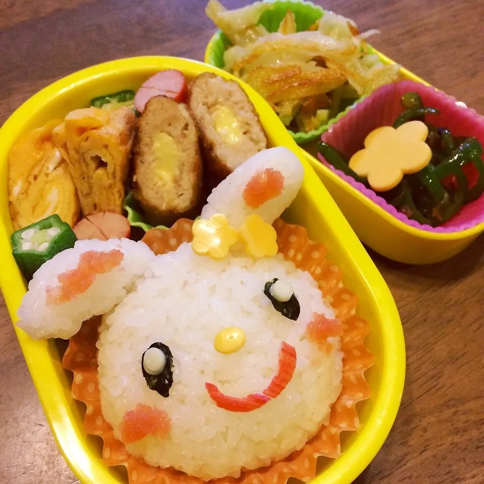 うさぎちゃん弁当|はるちるさん