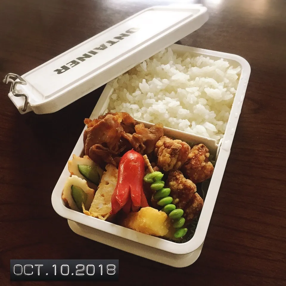 男子高校生弁当|TOMOさん