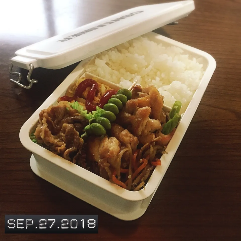 男子高校生弁当|TOMOさん