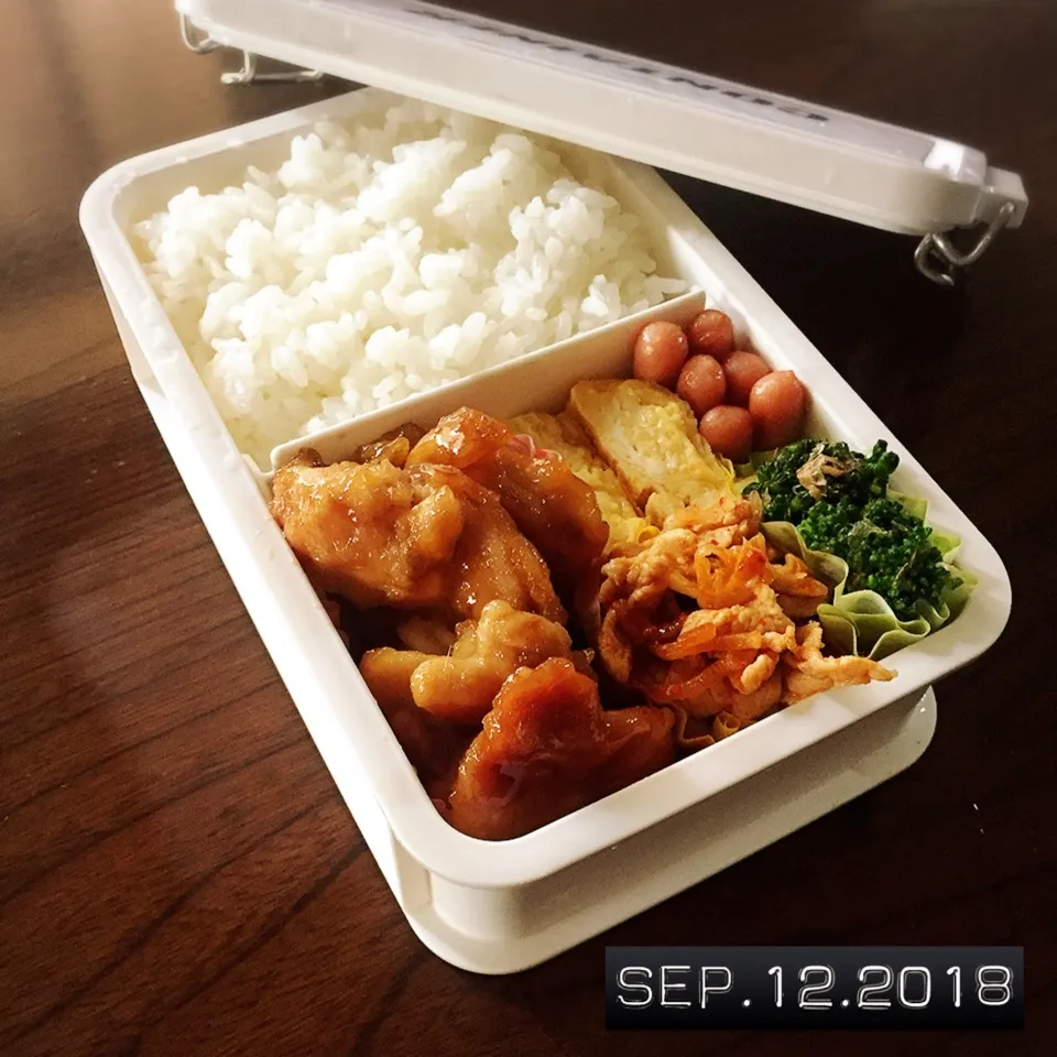 男子高校生弁当|TOMOさん