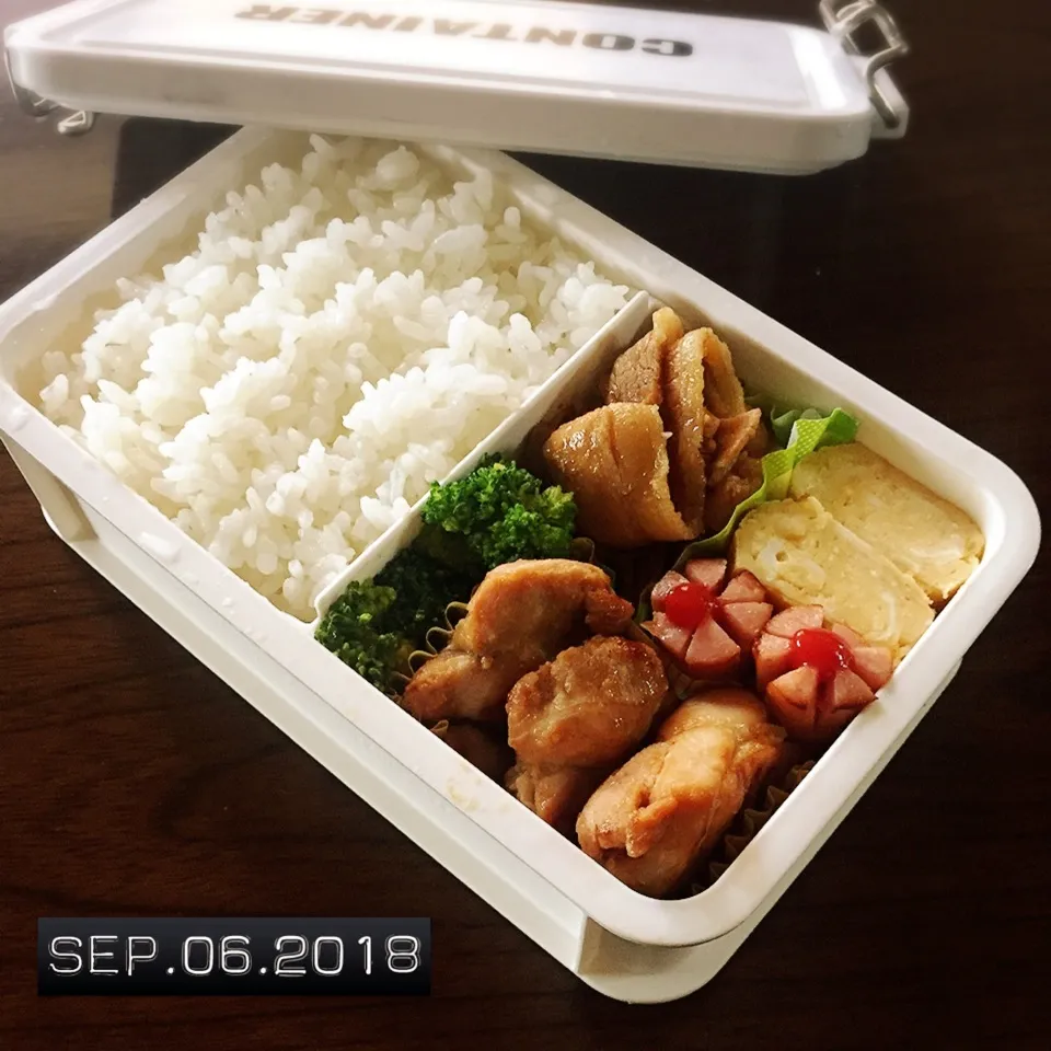 Snapdishの料理写真:男子高校生弁当|TOMOさん