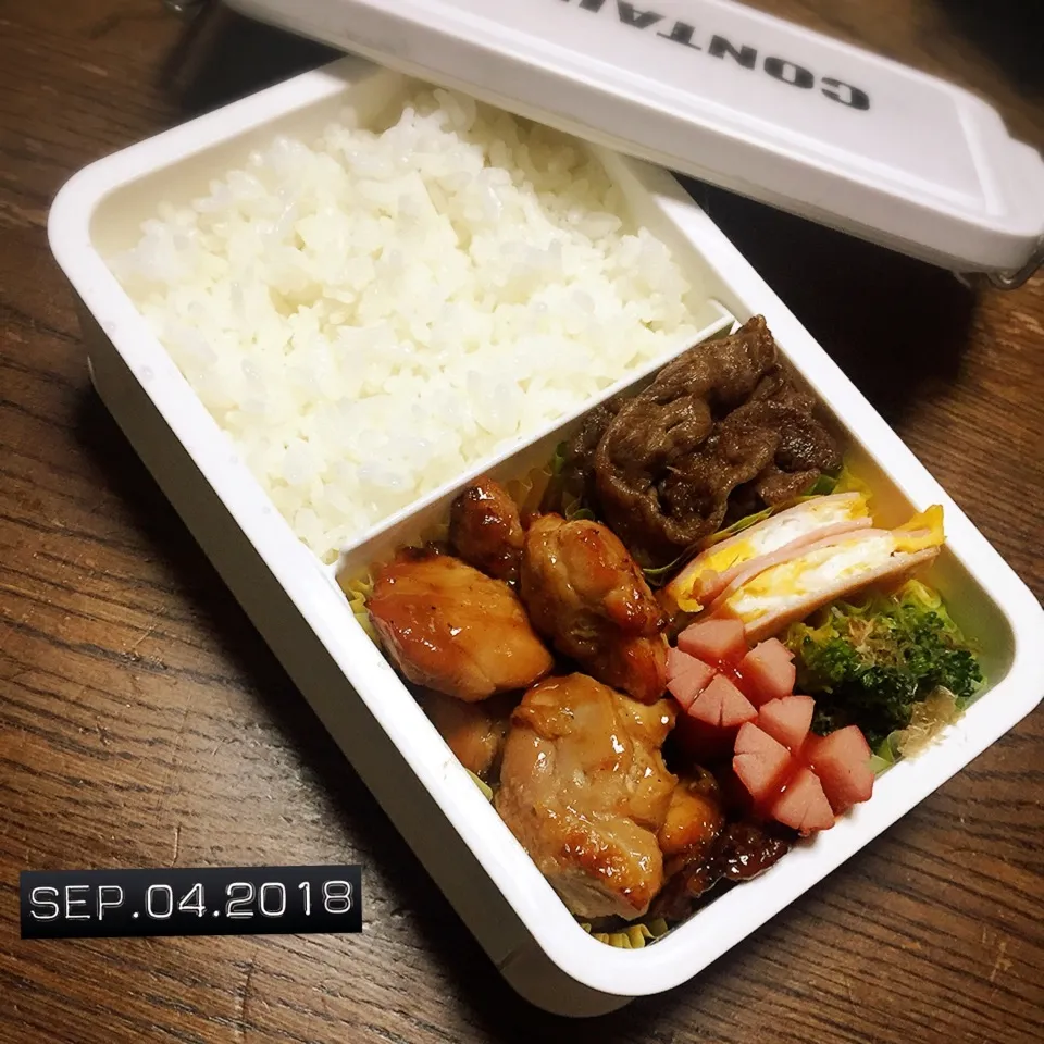 男子高校生弁当|TOMOさん