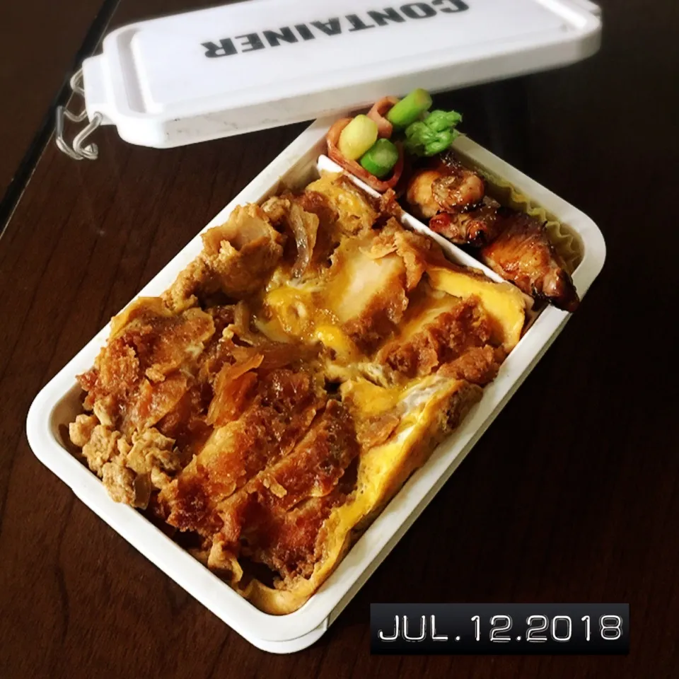 Snapdishの料理写真:男子高校生弁当|TOMOさん