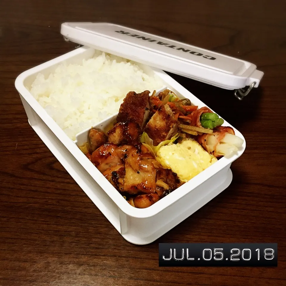 男子高校生弁当|TOMOさん