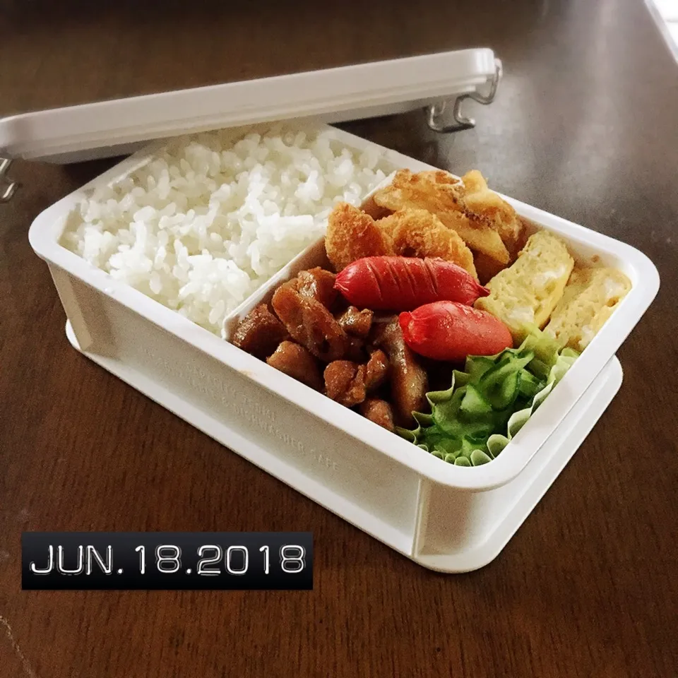 男子高校生弁当|TOMOさん