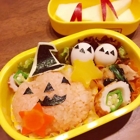 ハロウィン弁当|はるちるさん