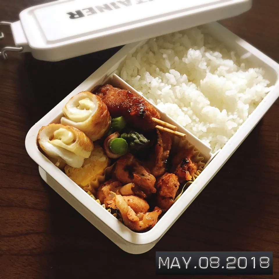 Snapdishの料理写真:男子高校生弁当|TOMOさん