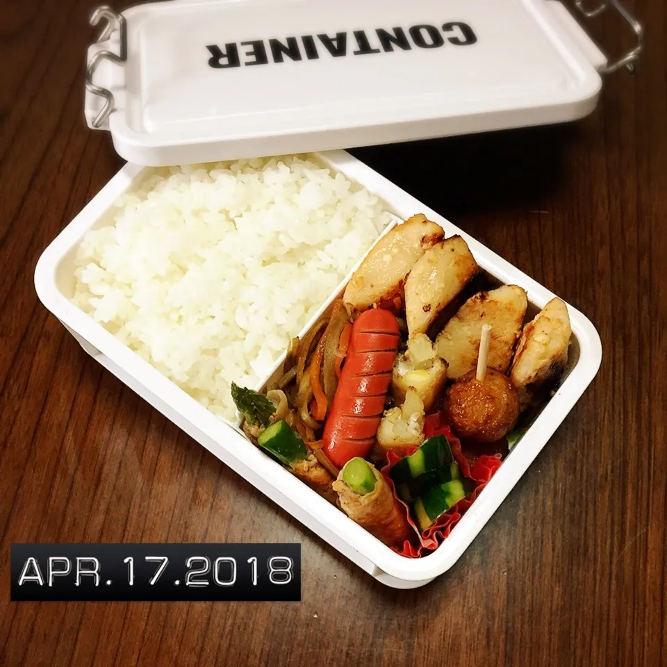 男子高校生弁当|TOMOさん