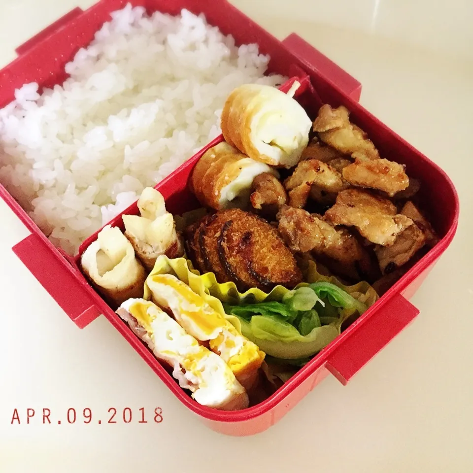 男子高校生弁当|TOMOさん