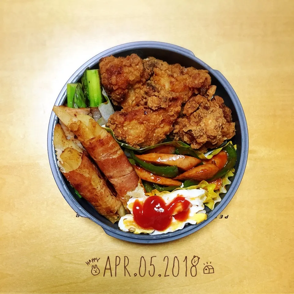 男子高校生弁当|TOMOさん