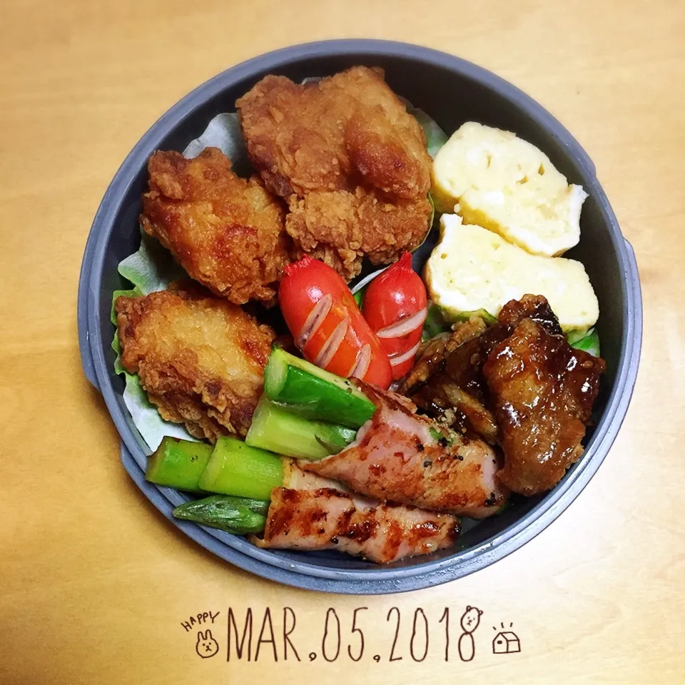 男子高校生弁当|TOMOさん