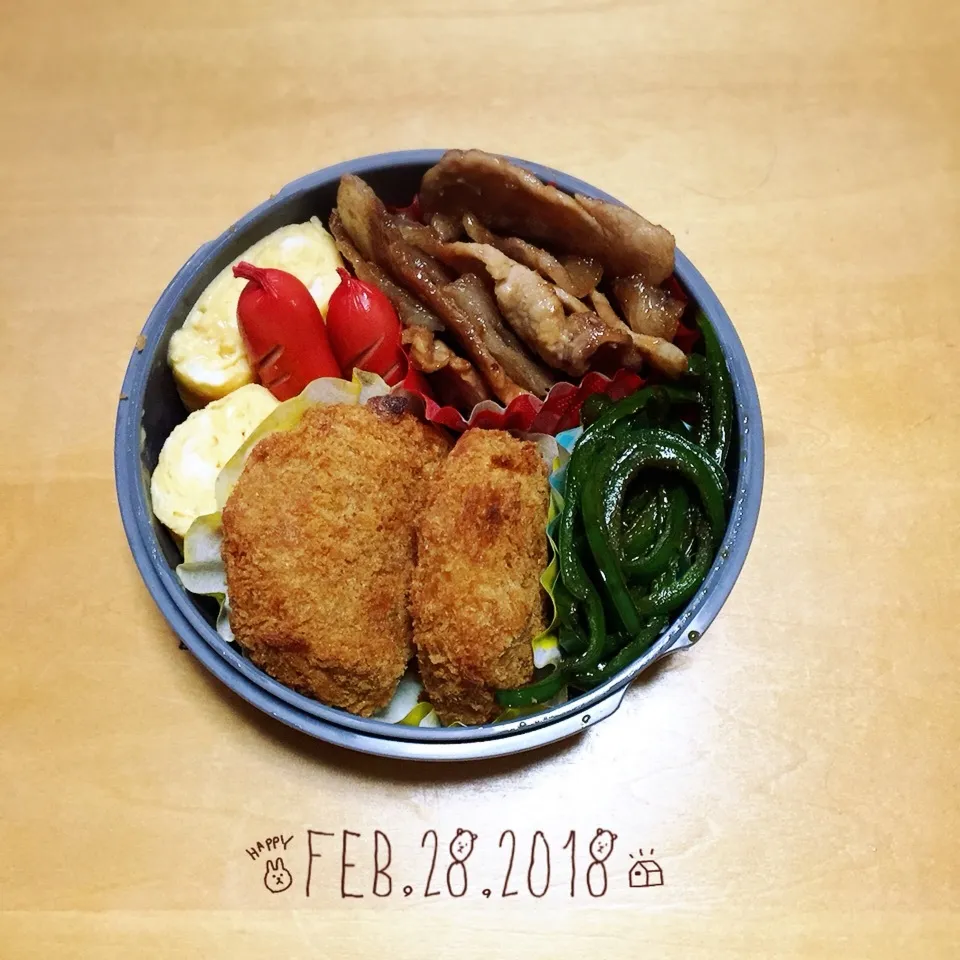 男子高校生弁当|TOMOさん