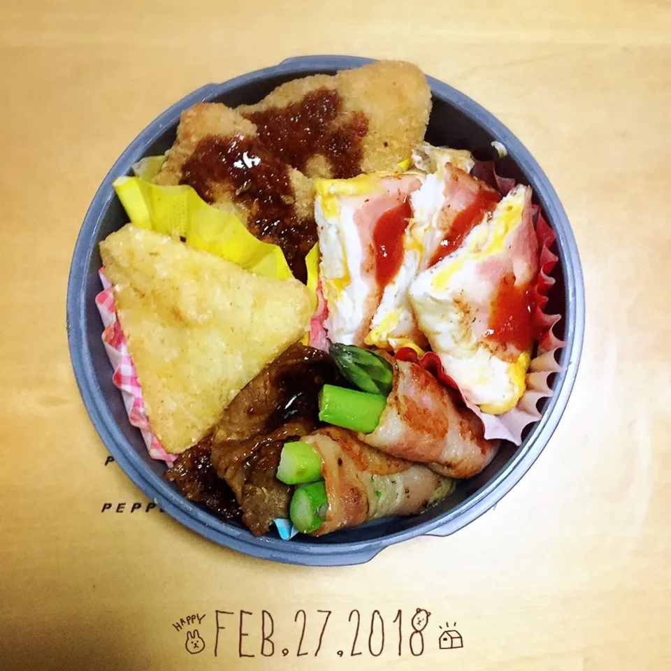 男子高校生弁当|TOMOさん