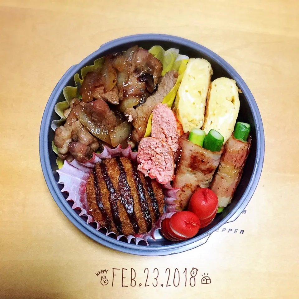 男子高校生弁当|TOMOさん