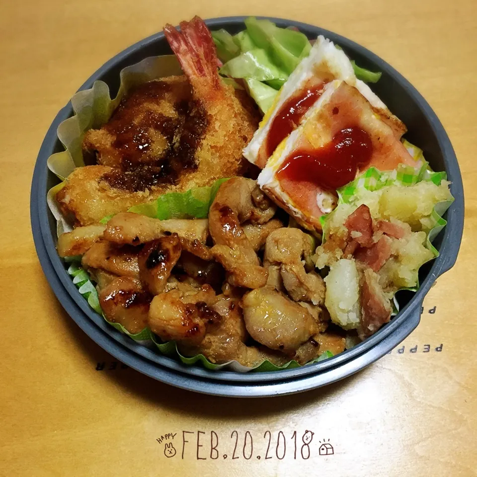 男子高校生弁当|TOMOさん