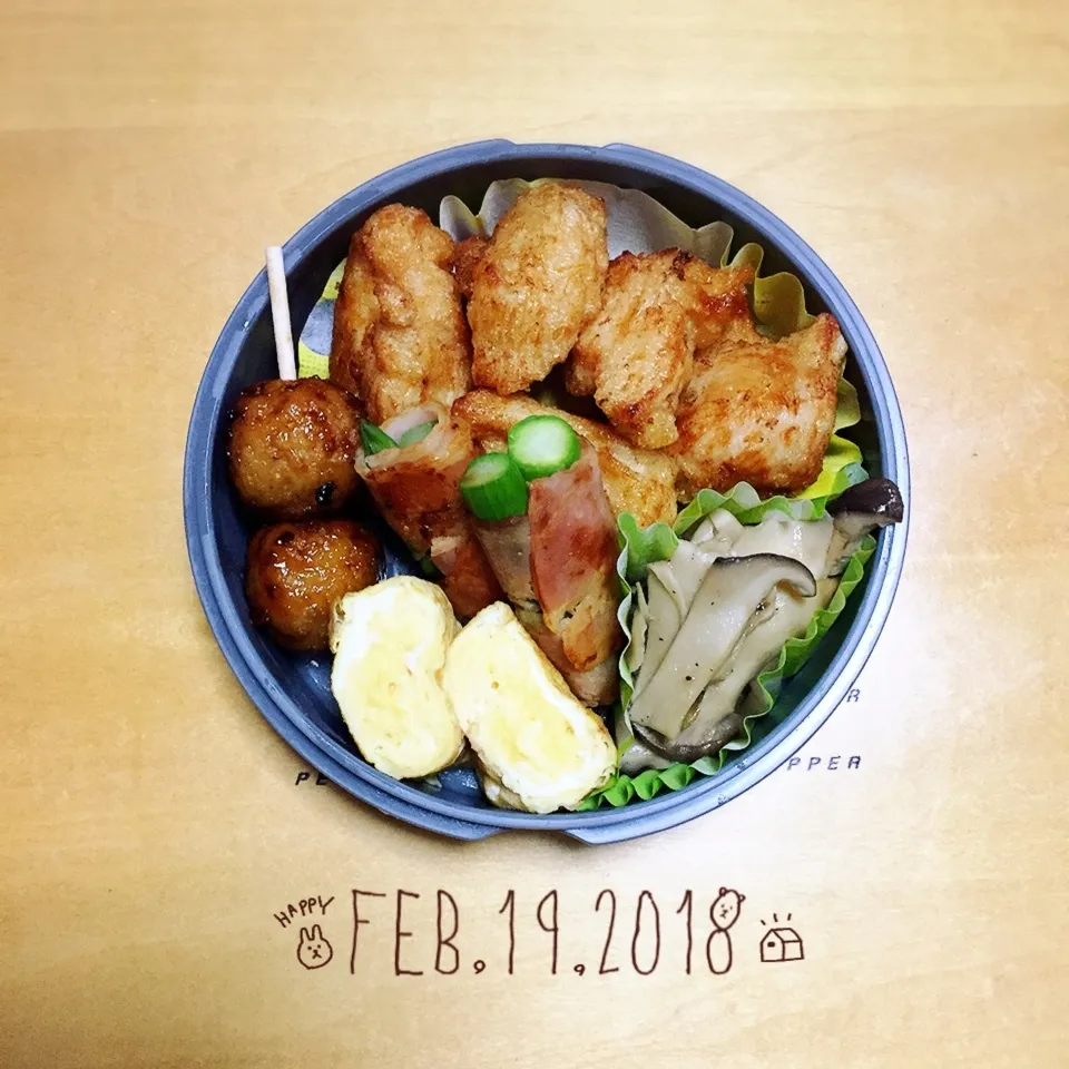 Snapdishの料理写真:男子高校生弁当|TOMOさん