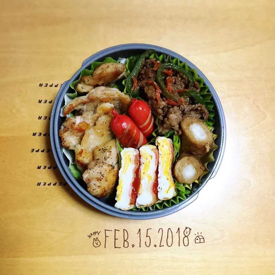 男子高校生弁当|TOMOさん