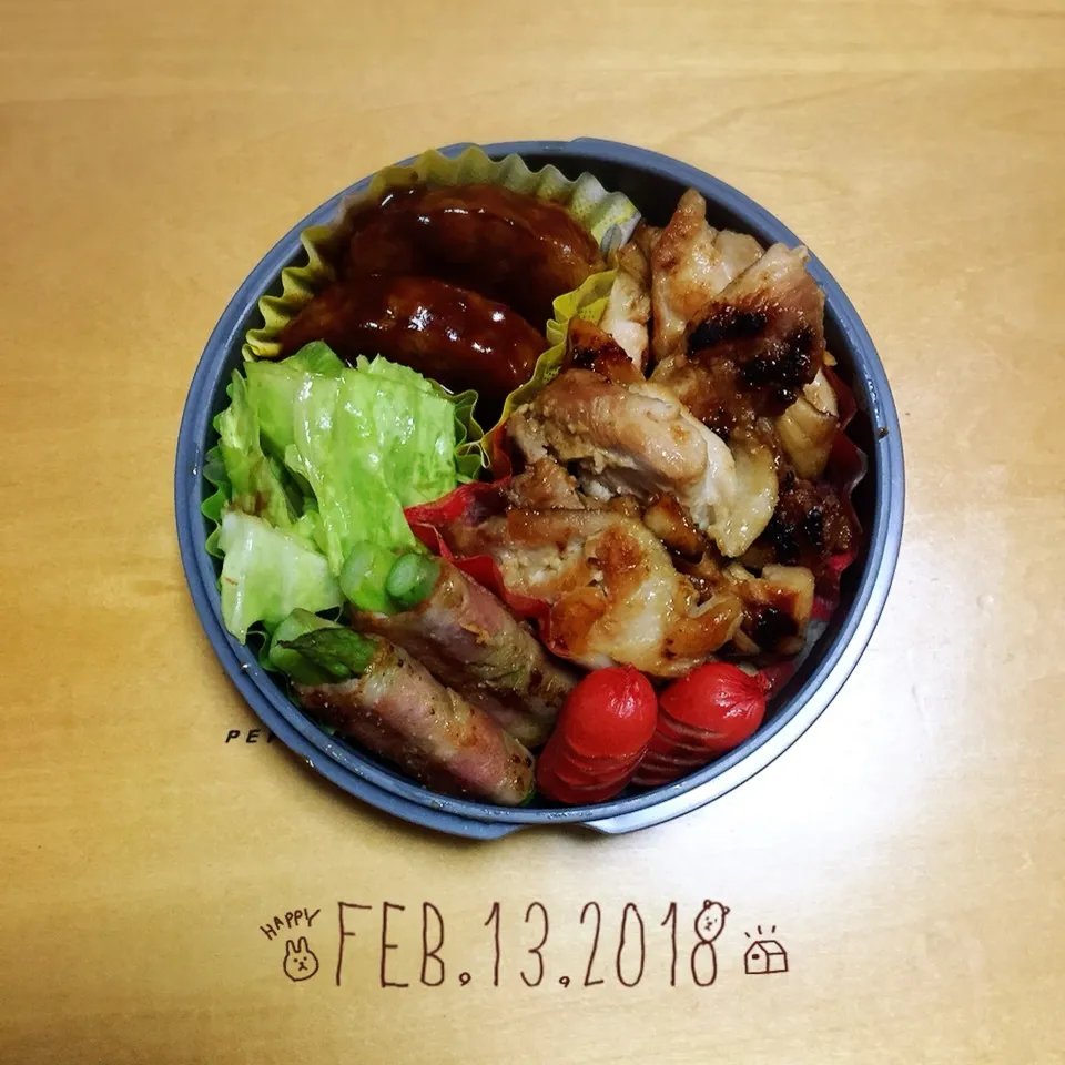 男子高校生弁当|TOMOさん