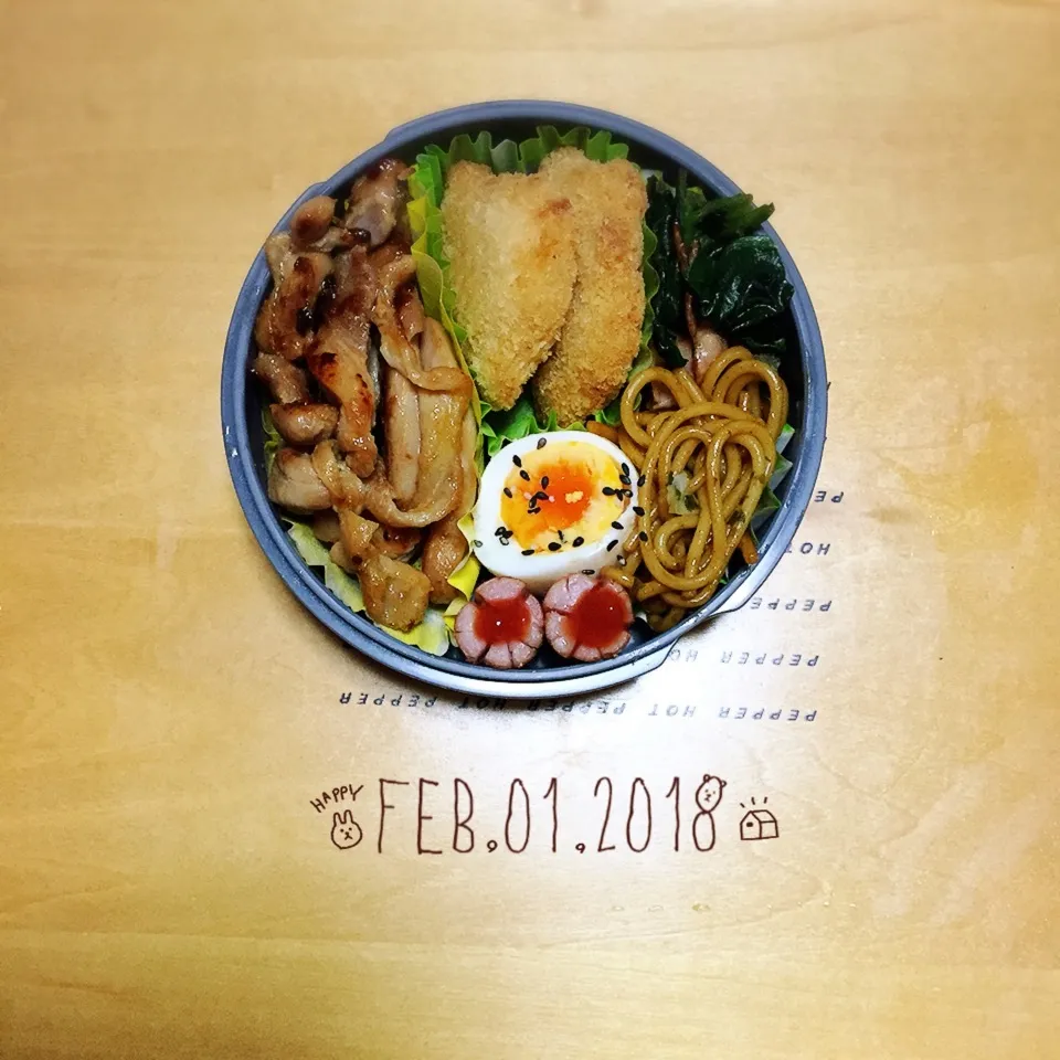 男子高校生弁当|TOMOさん