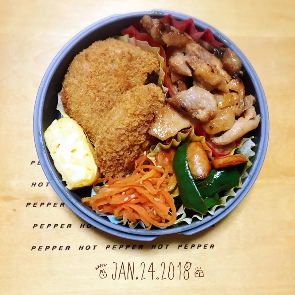 男子高校弁当|TOMOさん