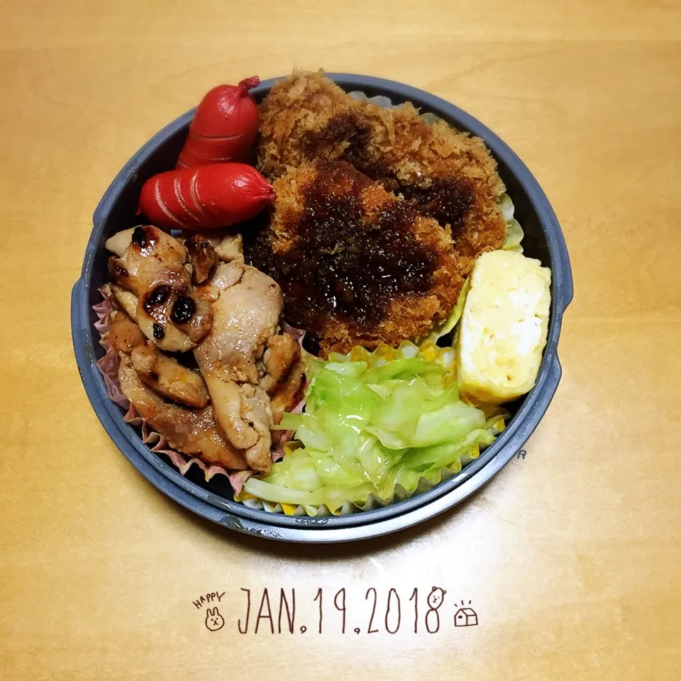 男子高校生弁当|TOMOさん