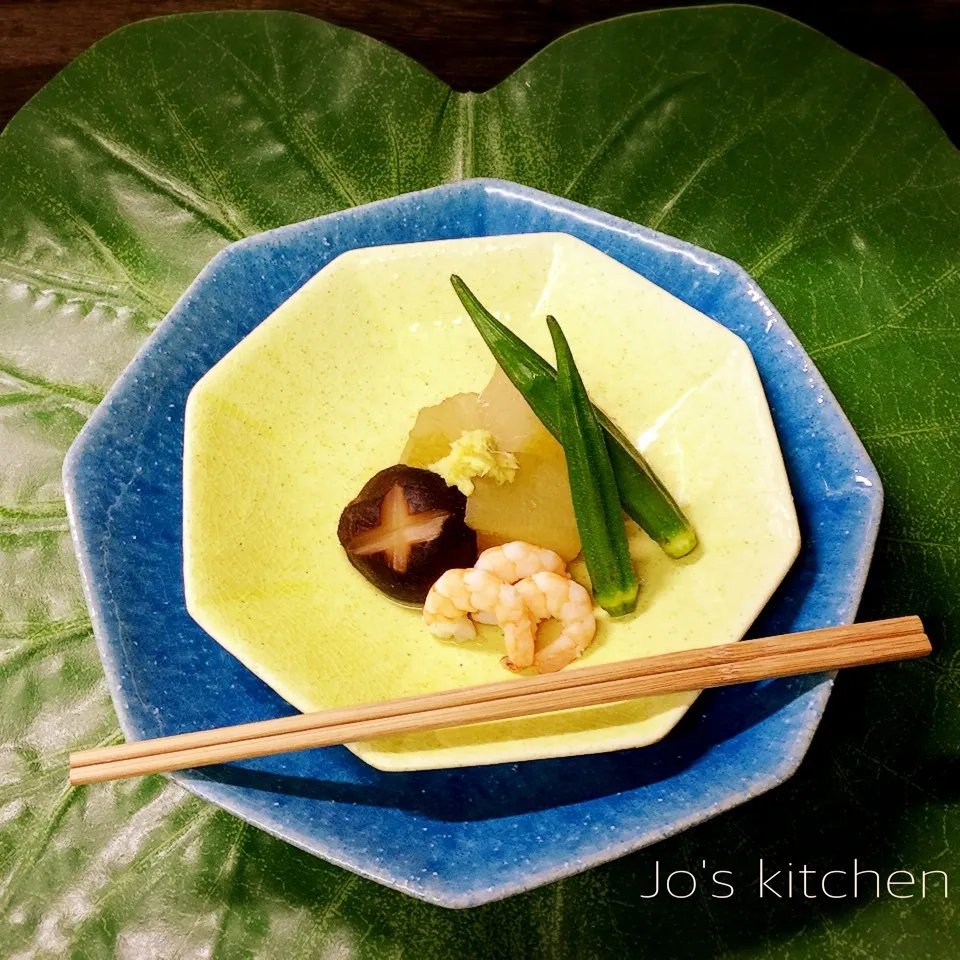 夏野菜 で和食 ＊とうがんの 煮物|joさん