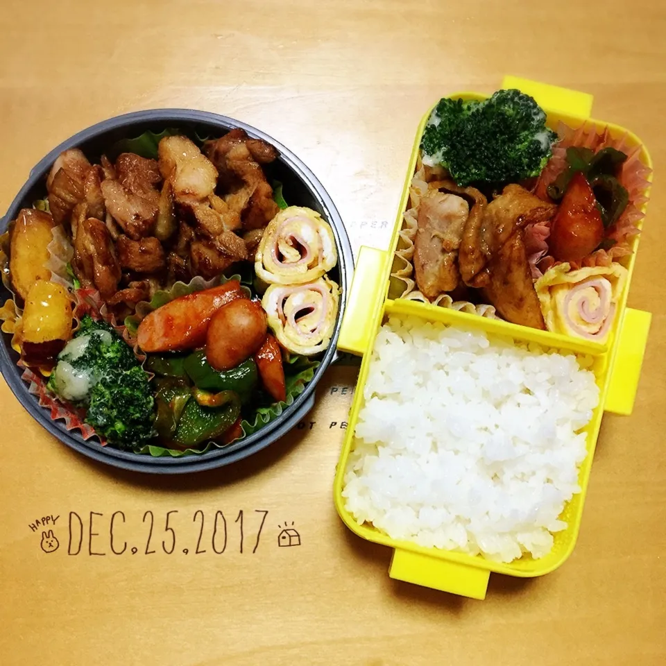 男子高校生&母 弁当|TOMOさん